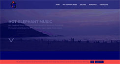 Desktop Screenshot of hot-elephant.com