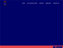 Tablet Screenshot of hot-elephant.com